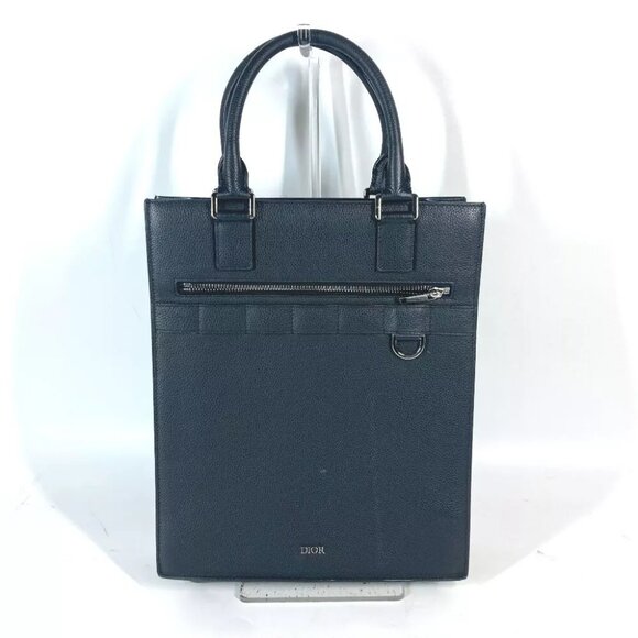 Dior Tote Bag Vertical Bag Safari logo Shoulder Bag Hand Bag - Picture 1 of 15